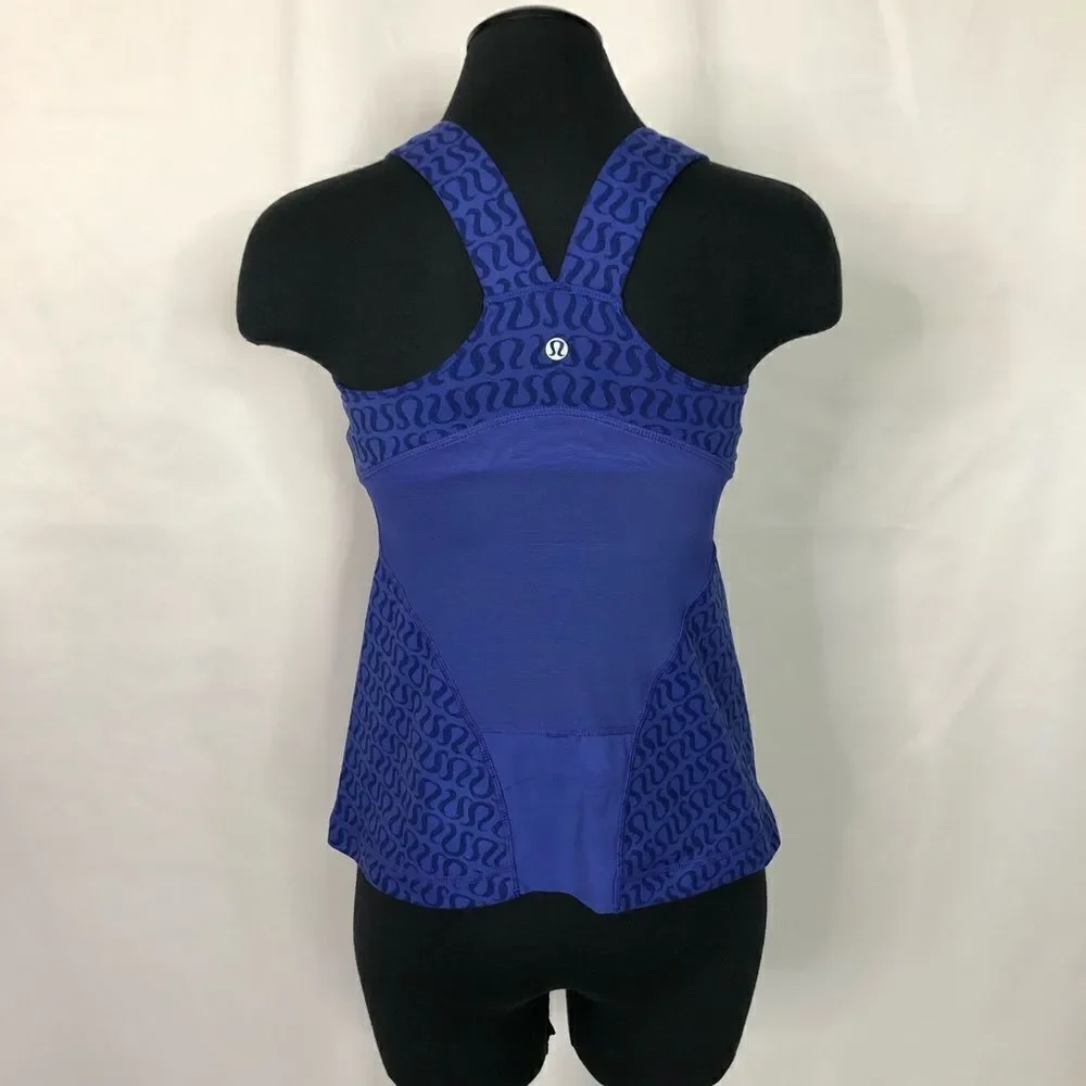 ‎LuluLemon Whisper Logo Tank - Women’s 6